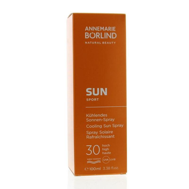 Borlind Zonnespray sport cool SPF 30 100ml