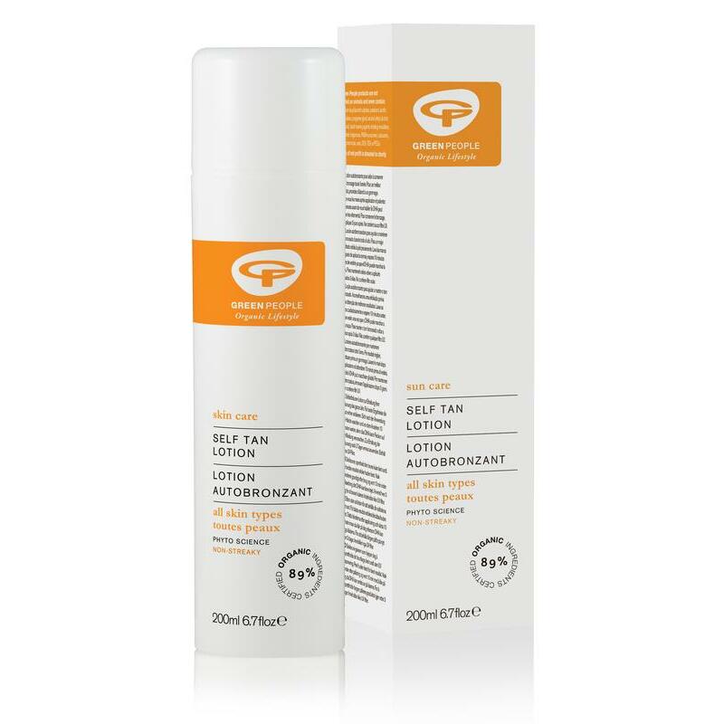 Green People Zelfbruinende lotion 150ml