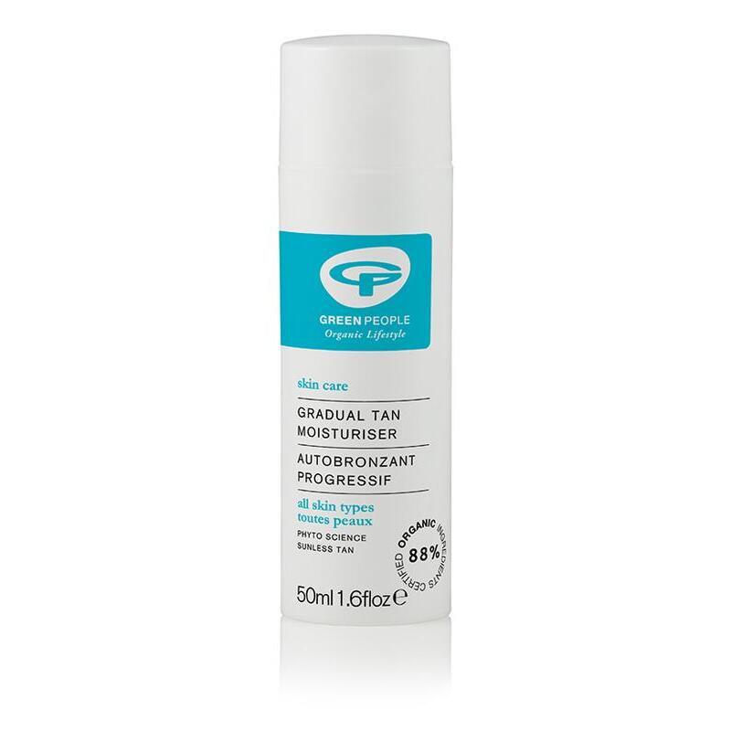 Green People Gradual tan moisturiser pigment opbouwend 50ml