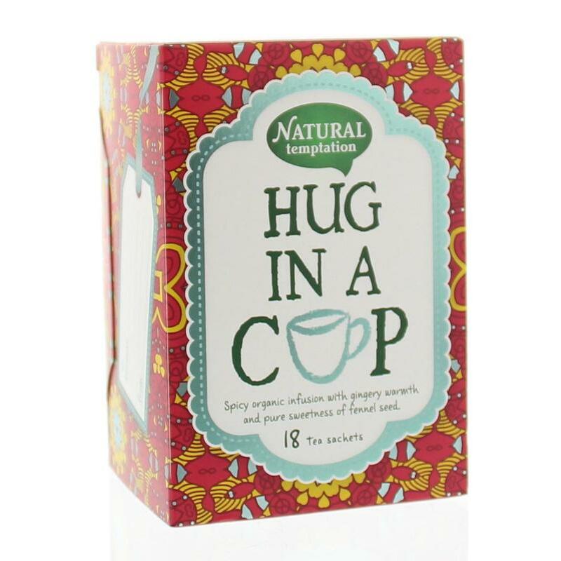 Nat Temptation Hug in a cup thee eko bio 18st