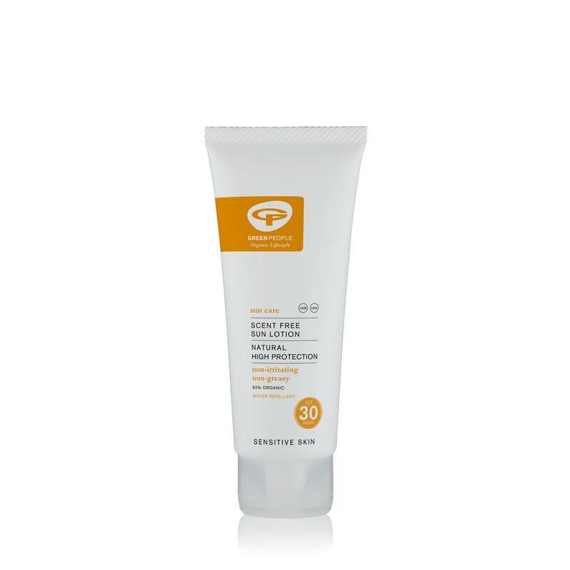 Green People Zonnebrand SPF30 parfumvrij 100ml