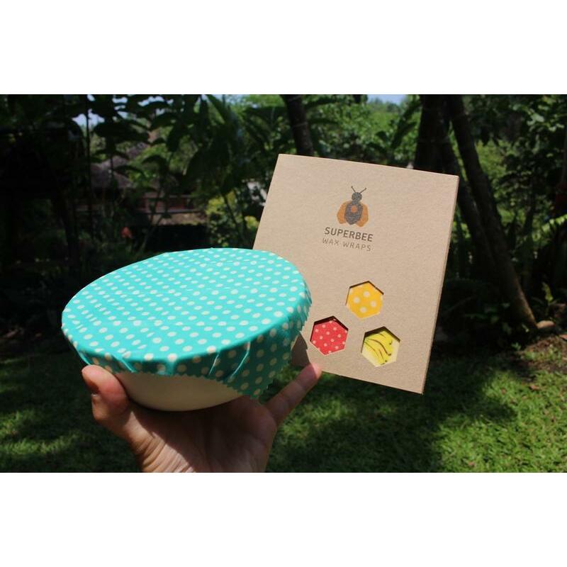 Superbee Beeswraps beginnerset duurzame folie 1set
