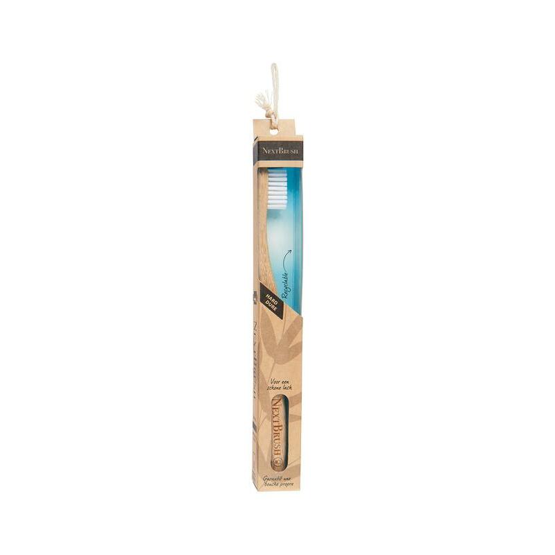Nextbrush Bamboe tandenborstel hard 1st