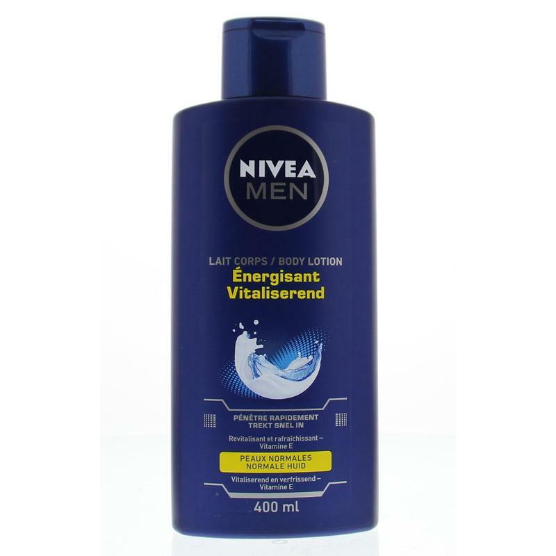 Nivea Men body lotion revitaliserend/hydraterend 400ml