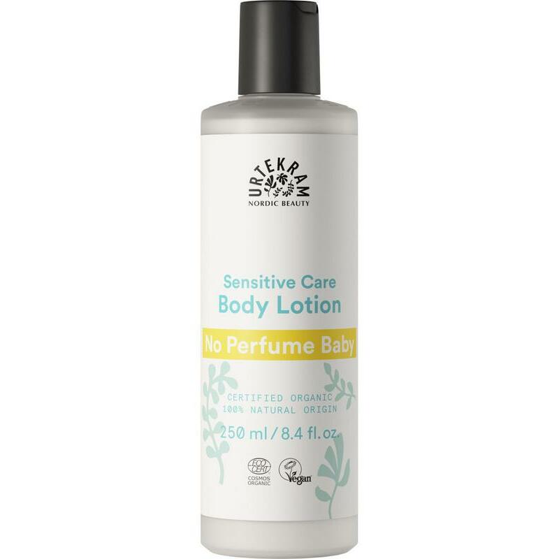 Urtekram Baby bodylotion no perfume 250ml