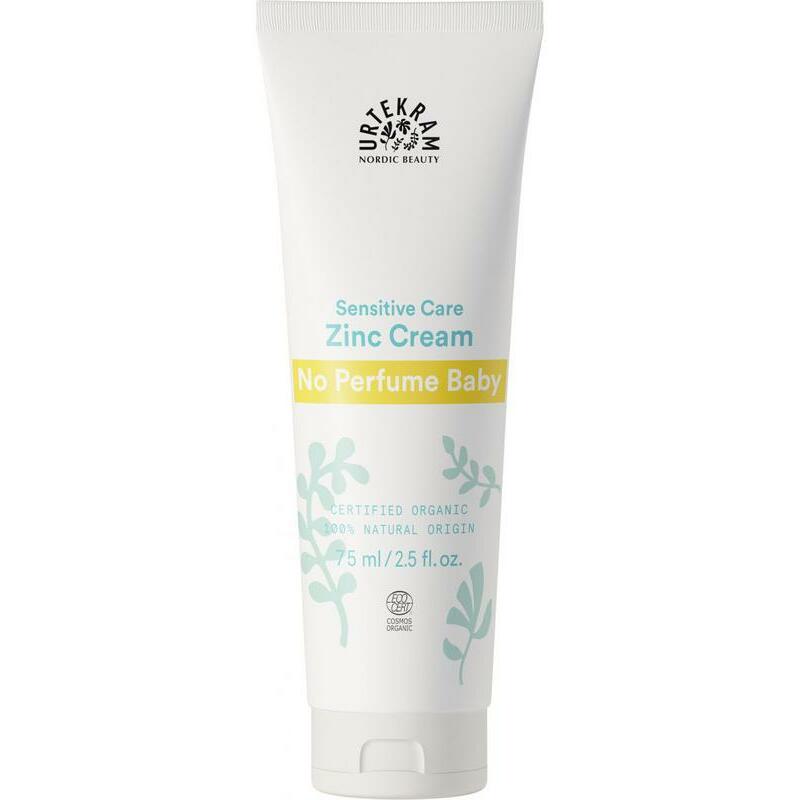 Urtekram Zinc cream baby 75ml