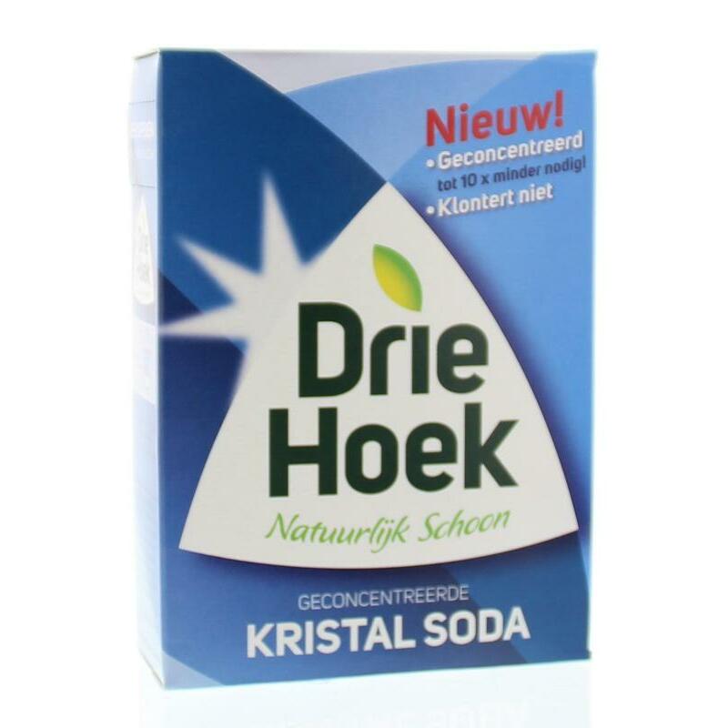 Driehoek Soda kristal 600g