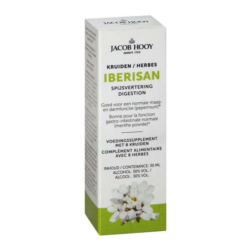 Jacob Hooy Iberisan 30ml