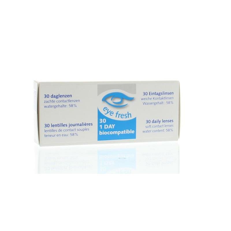Eyefresh Daglenzen -0.75 1x30st