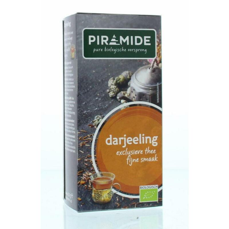 Piramide Darjeeling thee eko bio 20st