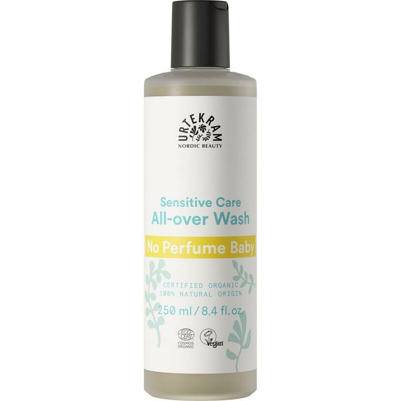 Urtekram Baby all over wash no perfume 250ml
