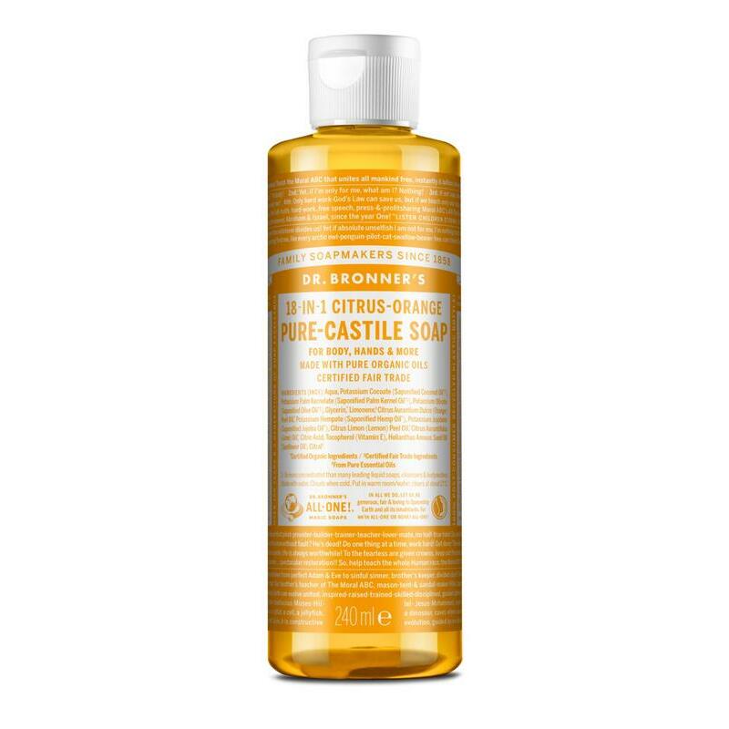 Dr Bronners Liquid soap citrus 240ml