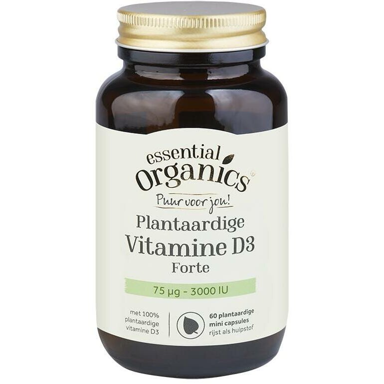 Essential Organ D3 plantaardige 75mcg puur 60vc