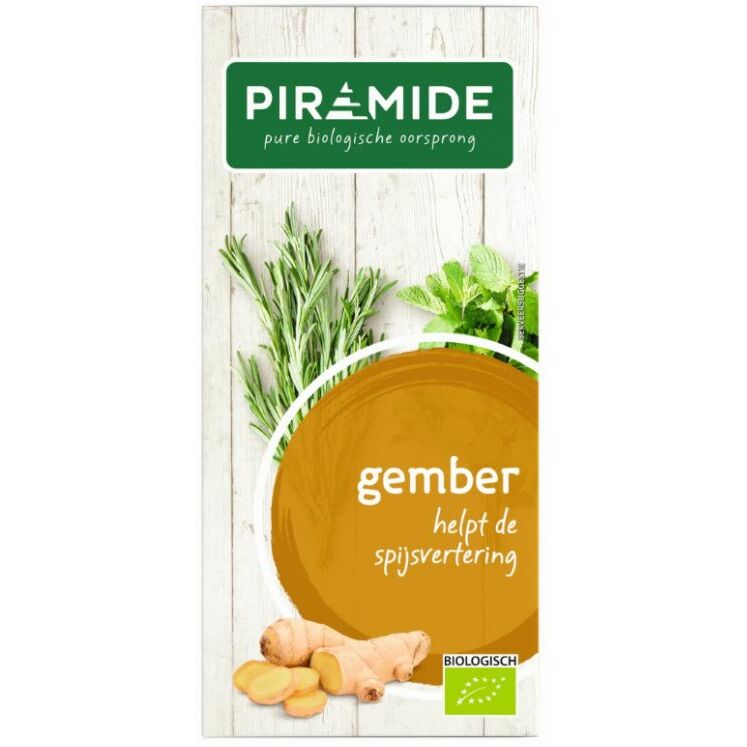 Piramide Gember thee eko bio 20st