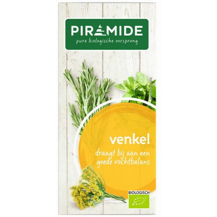Piramide Venkel thee eko bio 20st