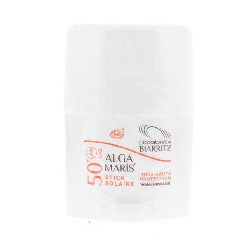 Algamaris Algamaris zonnebr stick spf50# 25g
