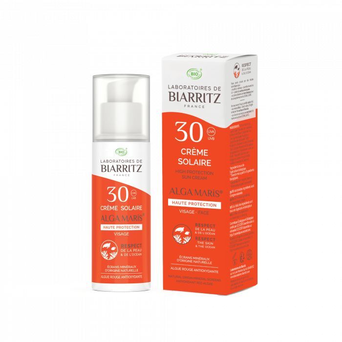 Lab de Biarritz Suncare face sunscreen SPF50 50ml