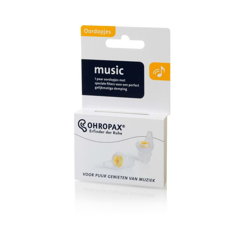 Ohropax Filter music 1paar