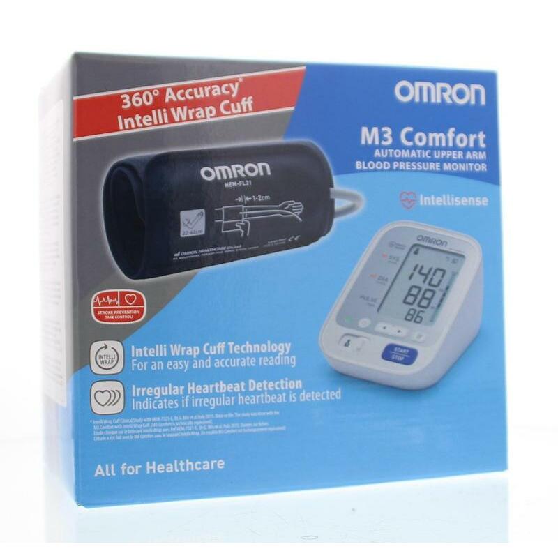 Omron Bloeddrukmeter comfort M3 1st
