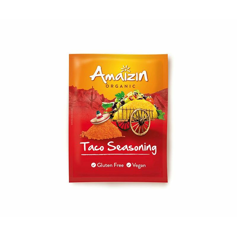 Amaizin Taco kruidenmix bio 30g
