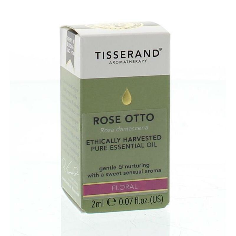 Tisserand Roos Otto ethically harvested 2ml