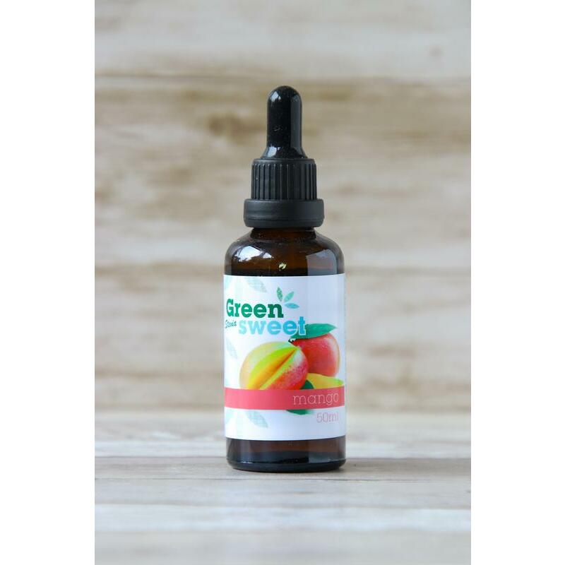 Green Sweet Stevia vloeibaar mango 50ml