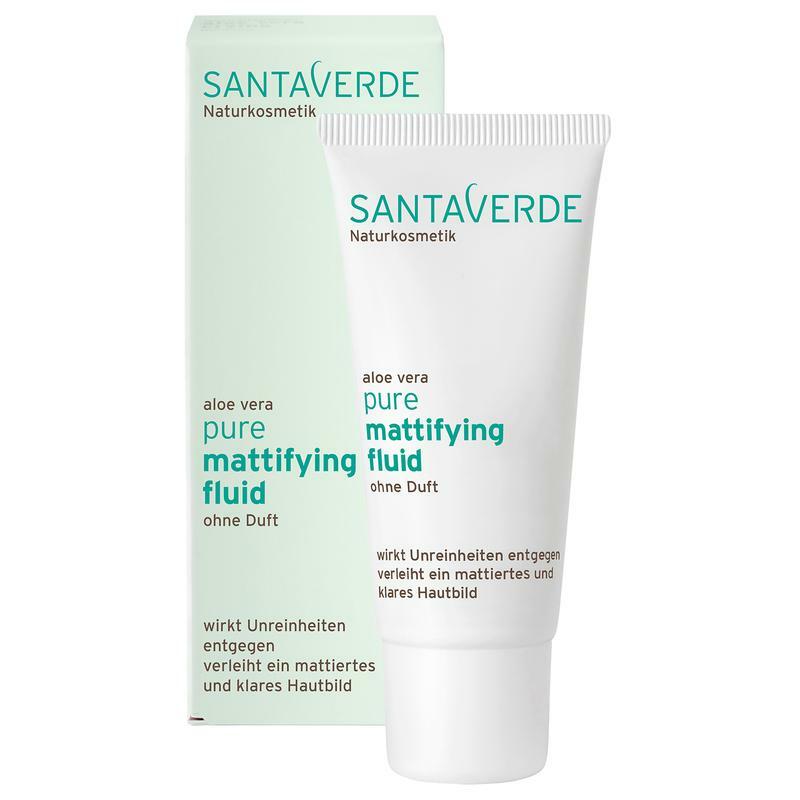 Santaverde Pure matterende creme zonder parfum 30ml