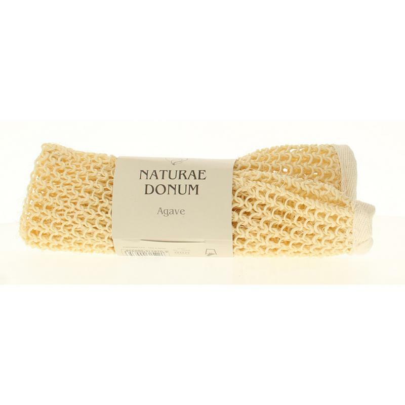 Naturae Donum Scrub handschoen 100% sisal 1st