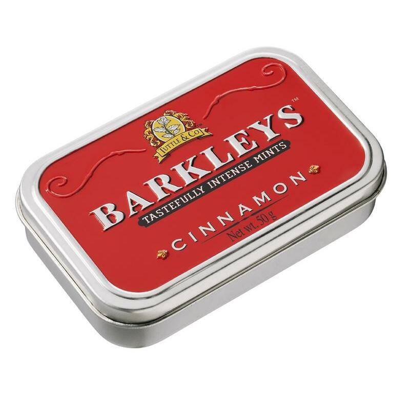 Barkleys Classic mints cinnamon 50g