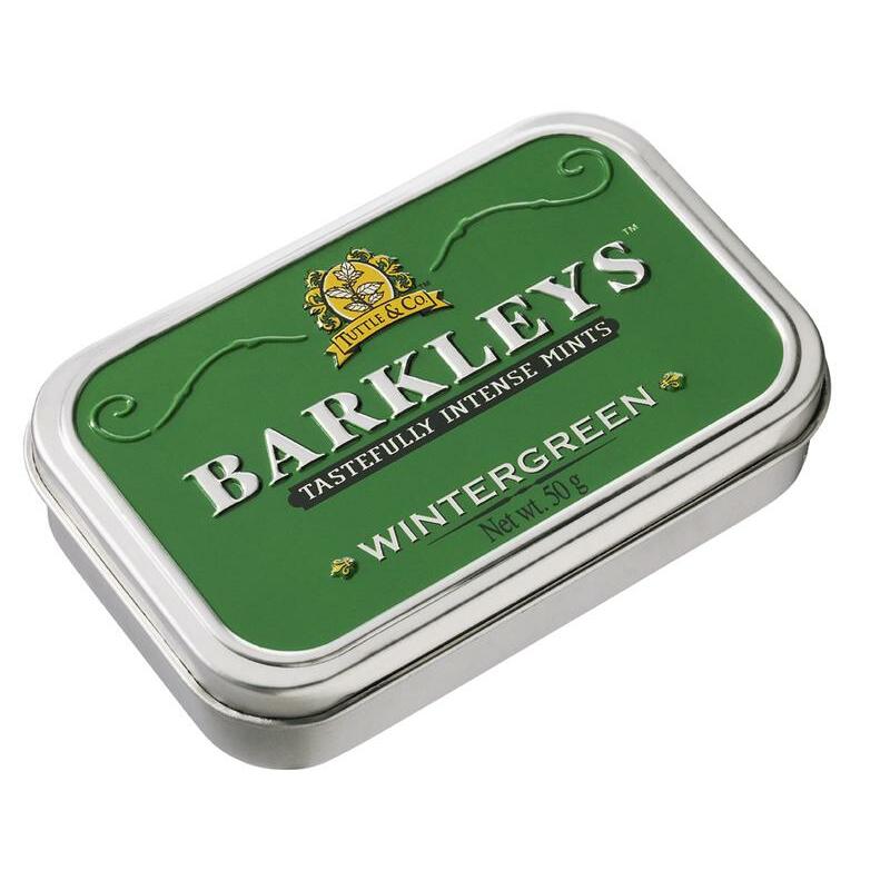 Barkleys Classic mints wintergreen 50g