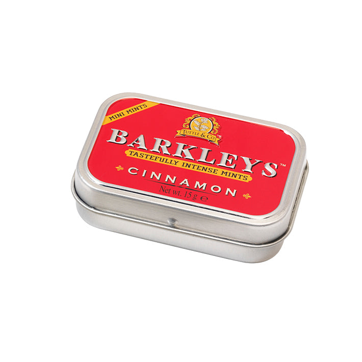 Barkleys Mints cinnamon sugarfree 15g