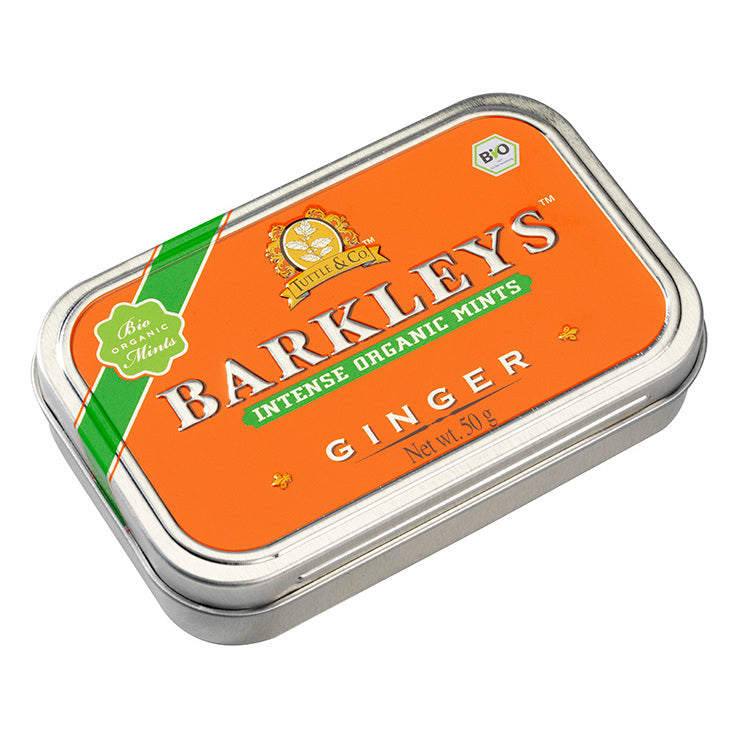 Barkleys Organic mints ginger bio 50g