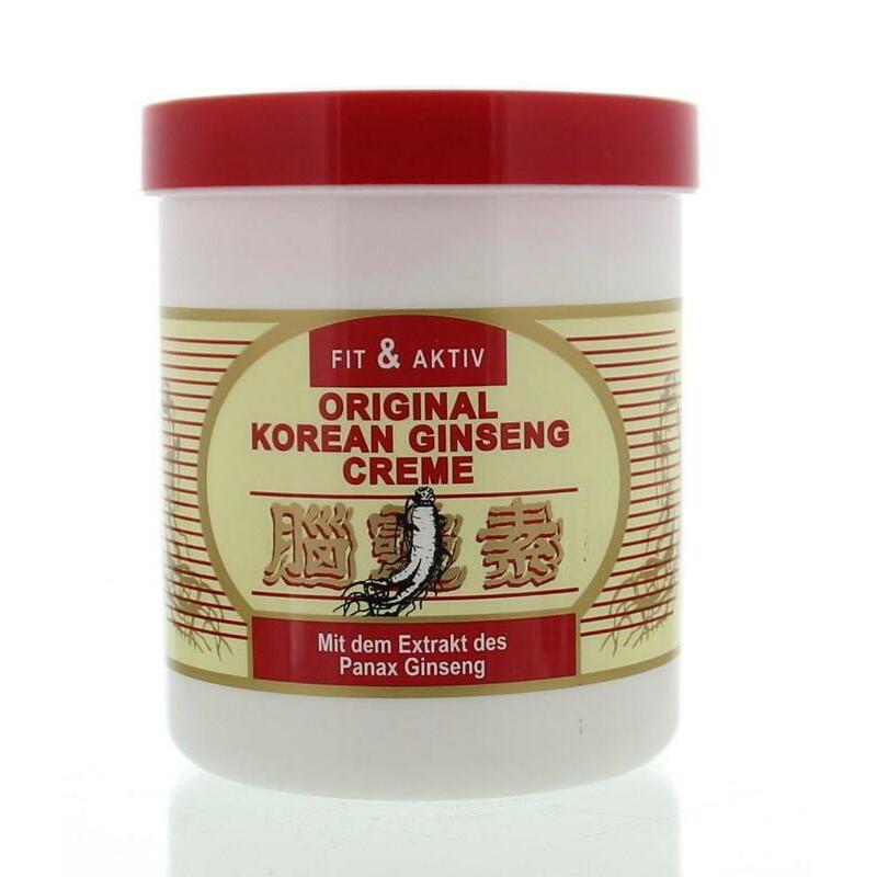 Healthy Care Korean ginseng creme 500ml