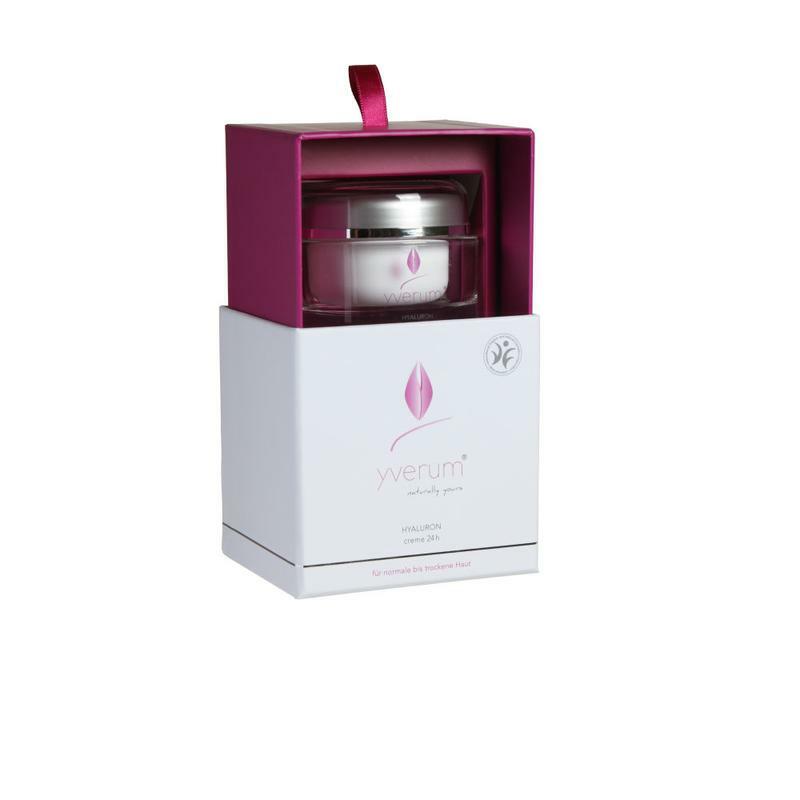 Yverum Hyaluron creme 24 hour vegan 50ml