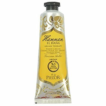 Hammam El Hana Argan therapy Tunisian amber hand cream 30ml
