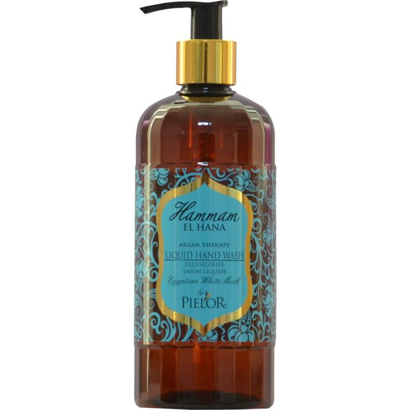 Hammam El Hana Argan therapy Egyptian musk liquid hand wash 400ml