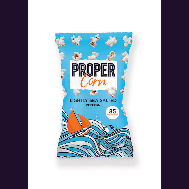 Propercorn Popcorn lightly sea salted 20g