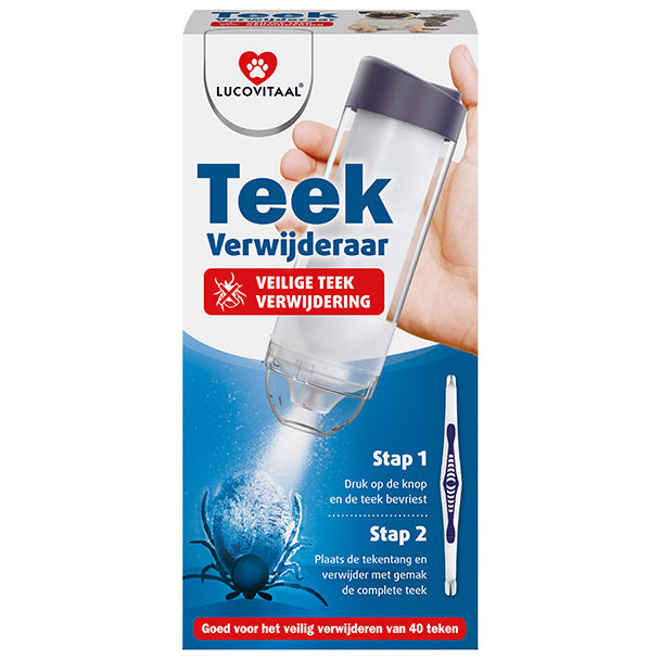 Lucovitaal Teek verwijderaar dier 1st