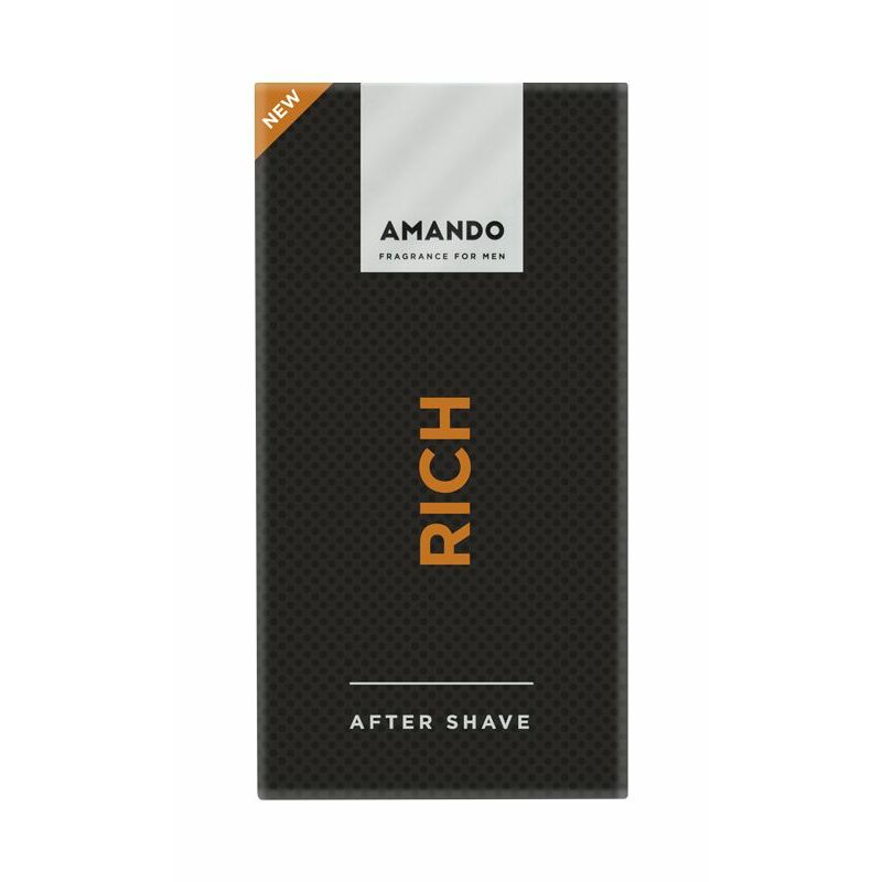 Amando Rich aftershave 50ml
