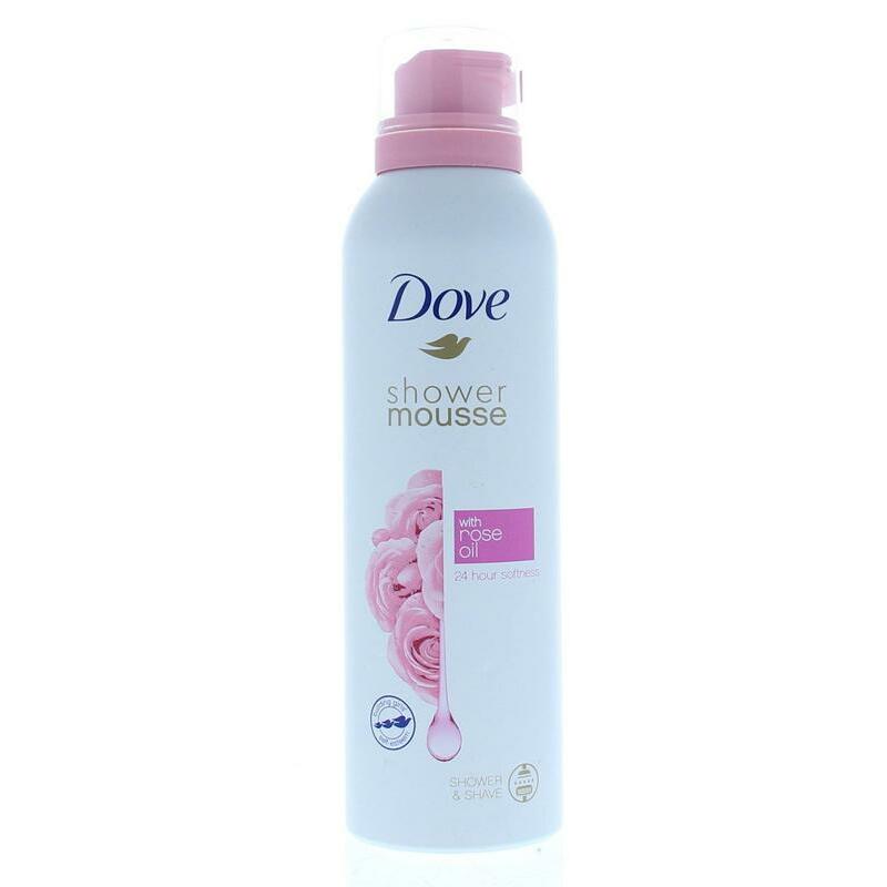 Dove Shower mousse rose oil 200ml