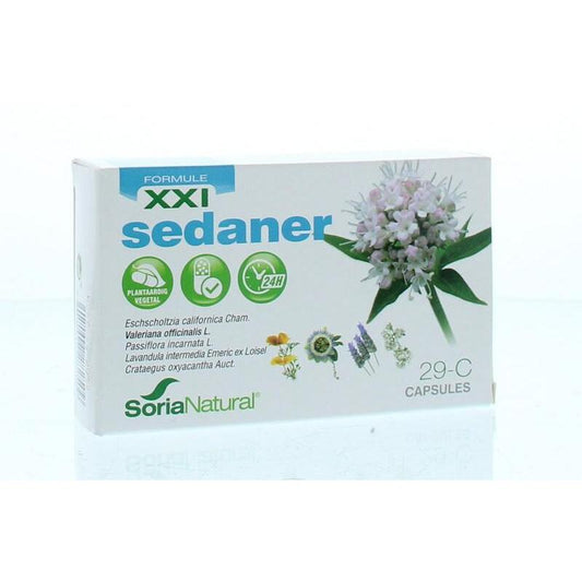 Soria Natural Sedaner XXI 29-C 30ca