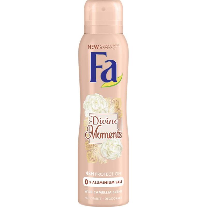 FA Deodorant spray divine moments 150ml