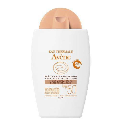 Avene Sun protect mineral fluid SPF50+ 40ml