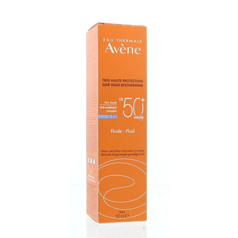 Avene Sun protect emulsie SPF50+ 50ml