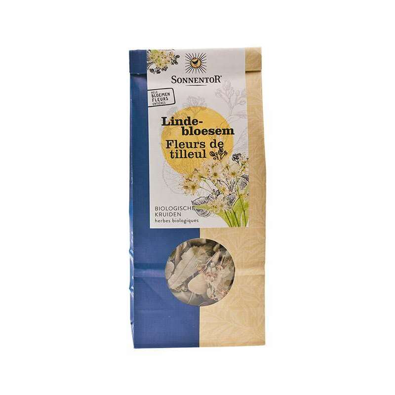 Sonnentor Lindebloesem thee los bio 35g