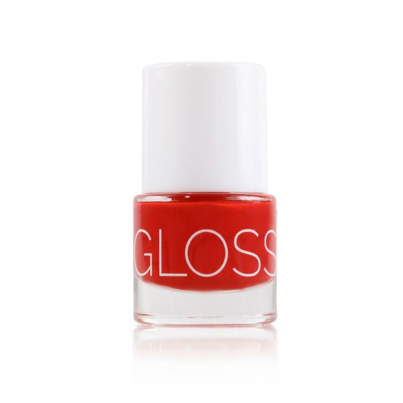 Glossworks Natuurlijke nagellak red devil 9ml