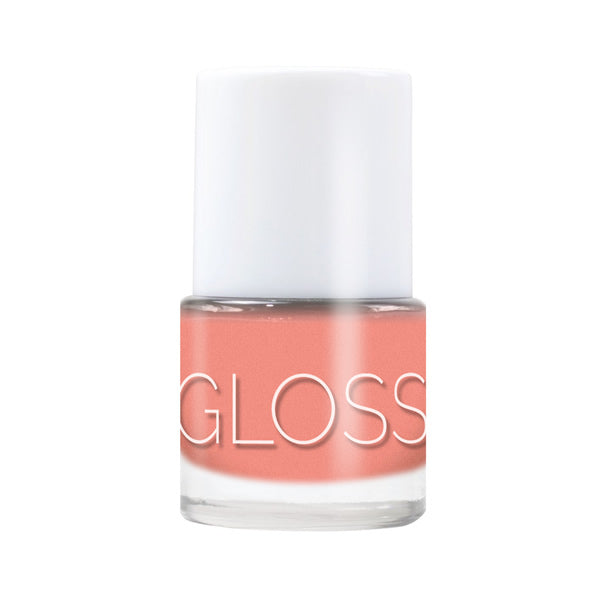 Glossworks Natuurlijke nagellak bellini brush 9ml