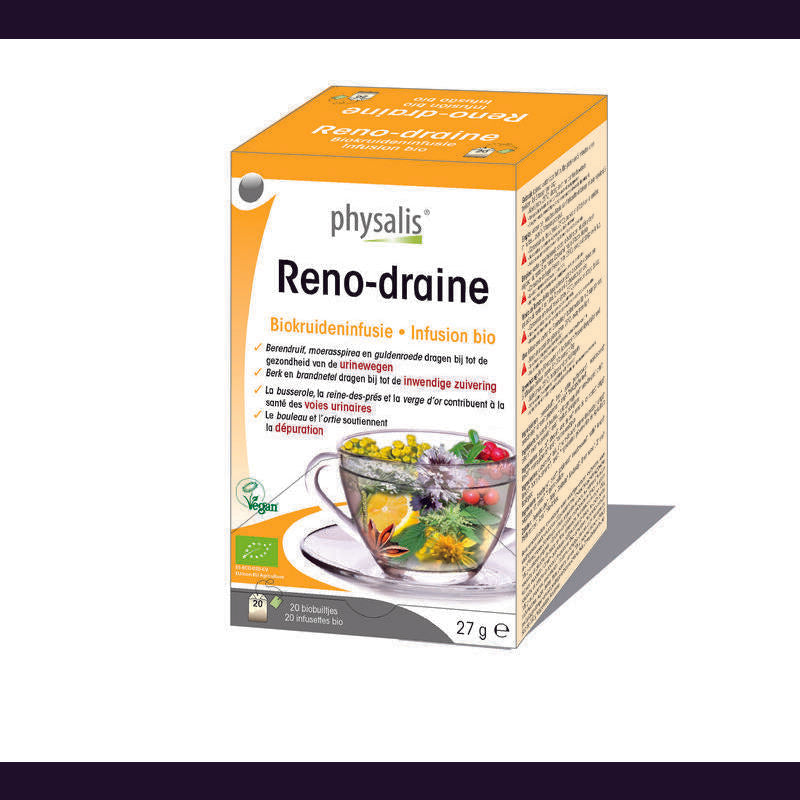 Physalis Reno-drain thee bio 20st
