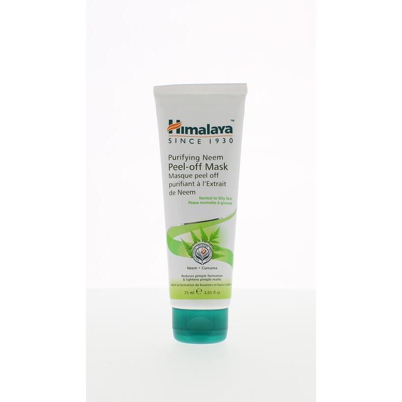 Himalaya Purifying neem peeling mask 75ml