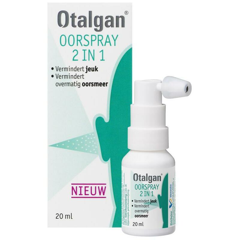 Otalgan Oorspray 2 in 1 20ml